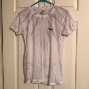 Pink Tye dye T